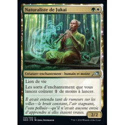 (FOIL) Multicolore - Naturaliste de Jukai (U) [NEO]
