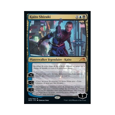 (FOIL) Multicolore - Kaito Shizuki (M) [NEO]