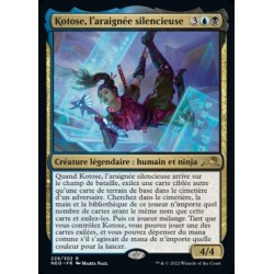 (FOIL) Multicolore - Kotose, l'araignée silencieuse (R) [NEO]