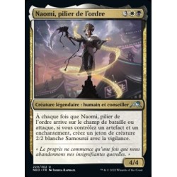 (FOIL) Multicolore - Naomi, pillier de l'ordre (U) [NEO]