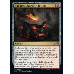 (FOIL) Multicolore - Enclume du culte des oni (U) [NEO]