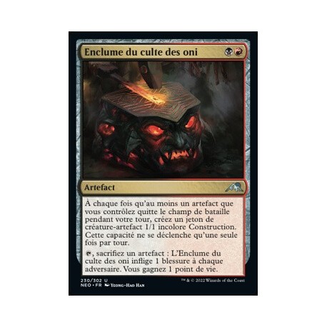 (FOIL) Multicolore - Enclume du culte des oni (U) [NEO]