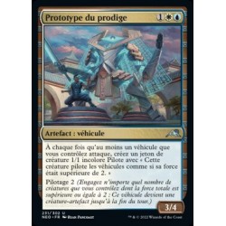 (FOIL) Multicolore - Prototype du prodige (U) [NEO]