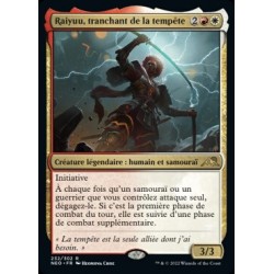 (FOIL) Multicolore - Raiyuu, tranchant de la tempête (R) [NEO]