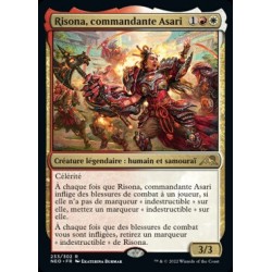 (FOIL) Multicolore - Risona, commandante Asari (R) [NEO]