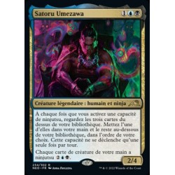 (FOIL) Multicolore - Satoru Umezawa (R) [NEO]