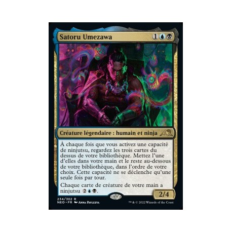 (FOIL) Multicolore - Satoru Umezawa (R) [NEO]