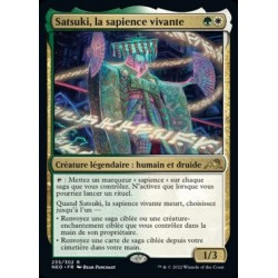 (FOIL) Multicolore - Satsuki, la sapience vivante (R) [NEO]