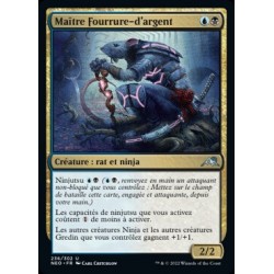 (FOIL) Multicolore - Maître Fourrure-d'argent (U) [NEO]