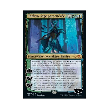 (FOIL) Multicolore - Tamiyo, sage parachevé (M) [NEO]