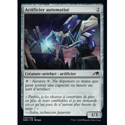 (FOIL) Artefact - Artificier automatisé (C) [NEO]