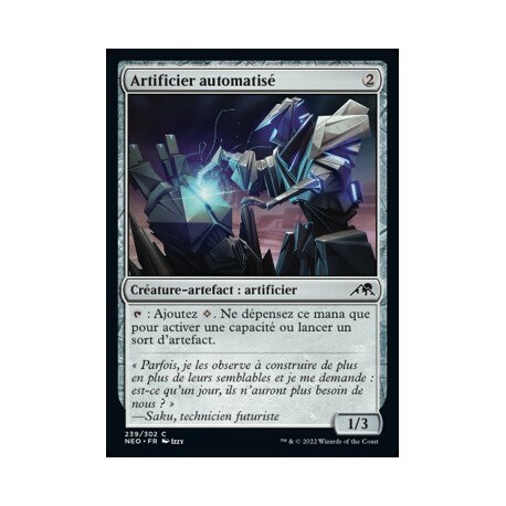 (FOIL) Artefact - Artificier automatisé (C) [NEO]