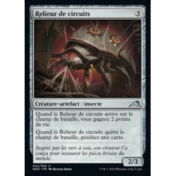 (FOIL) Artefact - Relieur de circuits (U) [NEO]