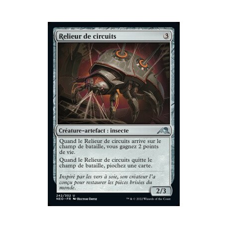 (FOIL) Artefact - Relieur de circuits (U) [NEO]