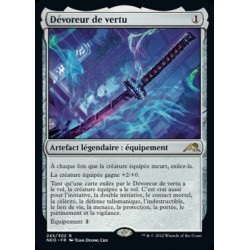 (FOIL) Artefact - Dévoreur de vertu (R) [NEO]