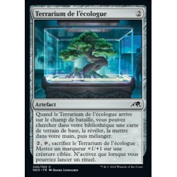(FOIL) Artefact - Terrarium de l'écologue (C) [NEO]