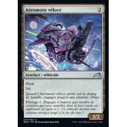 (FOIL) Artefact - Aéromoto véloce (U) [NEO]