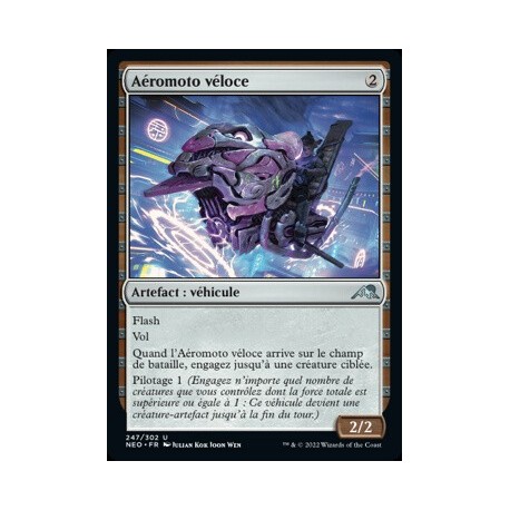 (FOIL) Artefact - Aéromoto véloce (U) [NEO]