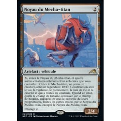 (FOIL) Artefact - Noyau du mecha-titan (R) [NEO]