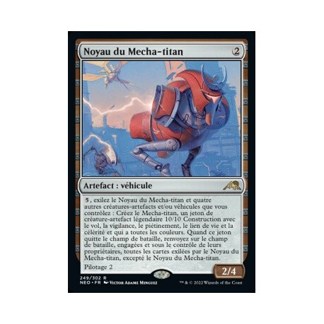 (FOIL) Artefact - Noyau du mecha-titan (R) [NEO]