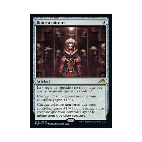 (FOIL) Artefact - Boîte à miroirs (R) [NEO]