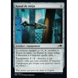 (FOIL) Artefact - Kunai de ninja (C) [NEO]