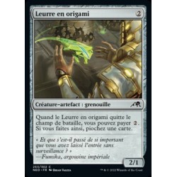 (FOIL) Artefact - Leurre en origami (C) [NEO]