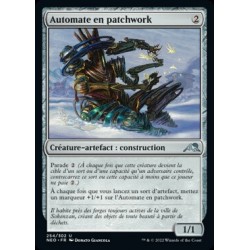 (FOIL) Artefact - Automate en patchwork (U) [NEO]