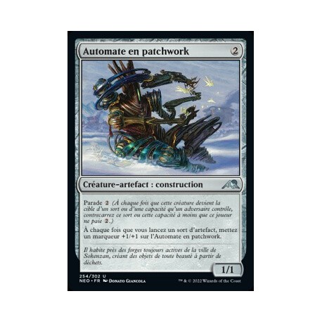 (FOIL) Artefact - Automate en patchwork (U) [NEO]