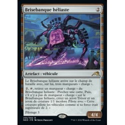 (FOIL) Artefact - Brisebanque héliaste (R) [NEO]