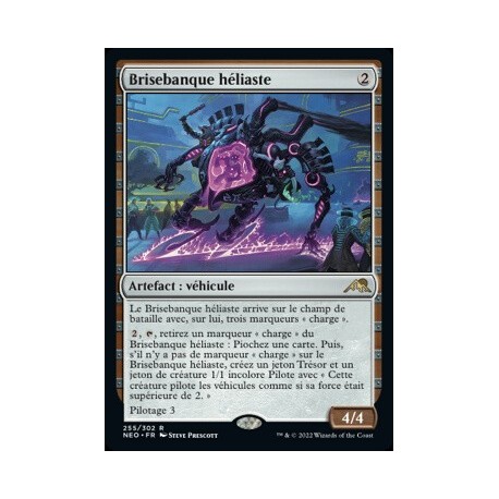 (FOIL) Artefact - Brisebanque héliaste (R) [NEO]