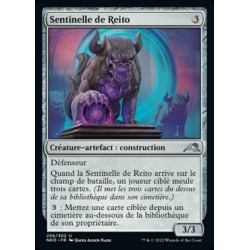 (FOIL) Artefact - Sentinelle de Reito (U) [NEO]