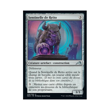 (FOIL) Artefact - Sentinelle de Reito (U) [NEO]