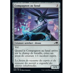 (FOIL) Artefact - Compagnon au fanal (C) [NEO]