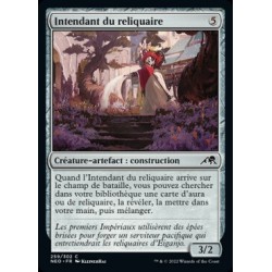(FOIL) Artefact - Intendant du reliquaire (C) [NEO]
