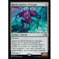 (FOIL) Artefact - Mecha hackeur d'énergie (R) [NEO]