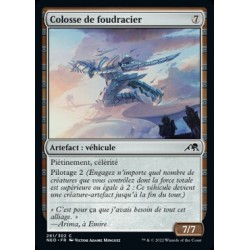(FOIL) Artefact - Colosse de foudracier (C) [NEO]