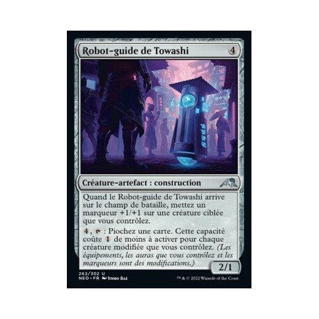 (FOIL) Artefact - Robot-guide de towashi (U) [NEO]