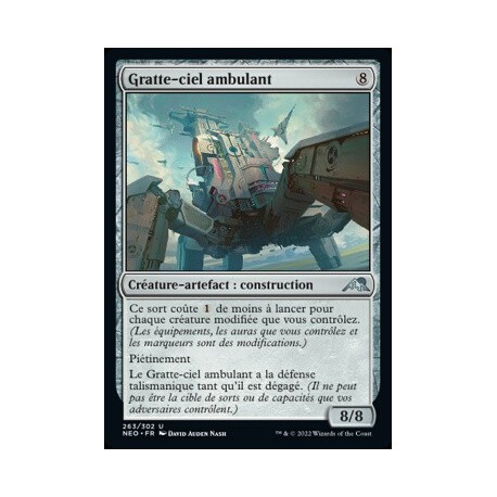 (FOIL) Artefact - Gratte-ciel ambulant (U) [NEO]