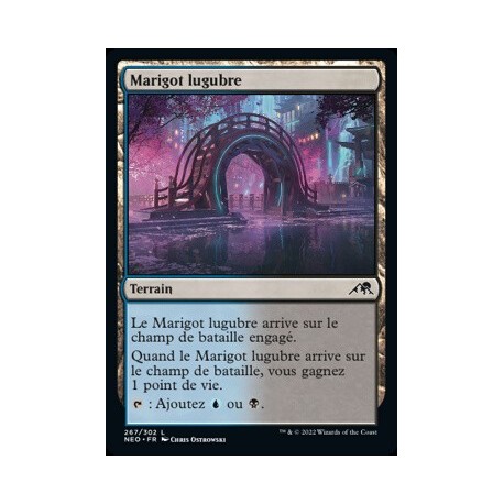 (FOIL) Terrain - Marigot lugubre (C) [NEO]