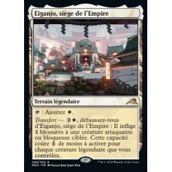 (FOIL) Terrain - Eiganjo, siège de l'empire (R) [NEO]