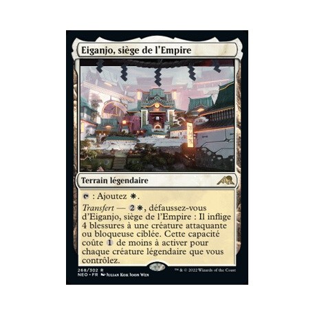 (FOIL) Terrain - Eiganjo, siège de l'empire (R) [NEO]