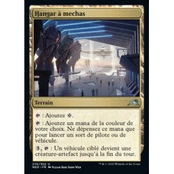 (FOIL) Terrain - Hangar à Mechas (U) [NEO]