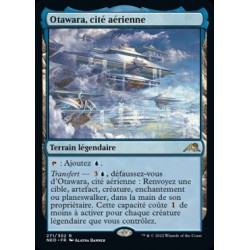 (FOIL) Terrain - Otawara, cité aérienne (R) [NEO]