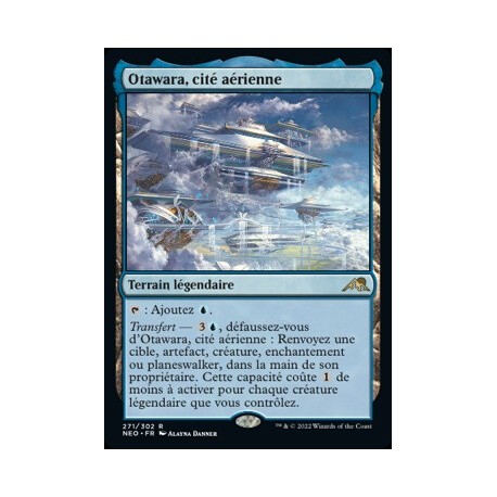 (FOIL) Terrain - Otawara, cité aérienne (R) [NEO]