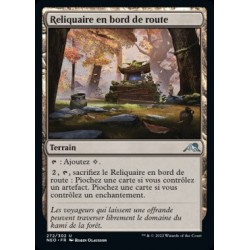 (FOIL) Terrain - Reliquaire en bord de route (U) [NEO]