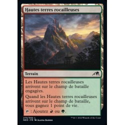 (FOIL) Terrain - Hautes terres rocailleuses (C) [NEO]