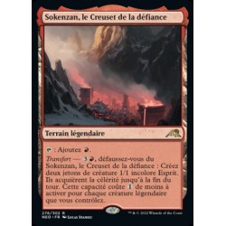 (FOIL) Terrain - Sokenzan, le creuset de la défiance (R) [NEO]