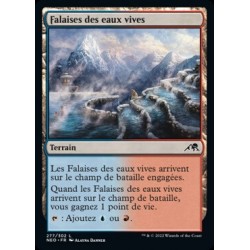(FOIL) Terrain - Falaises des eaux vives (C) [NEO]