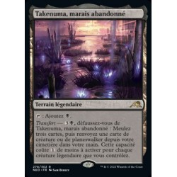 (FOIL) Terrain - Takenuma, marais abandonné (R) [NEO]